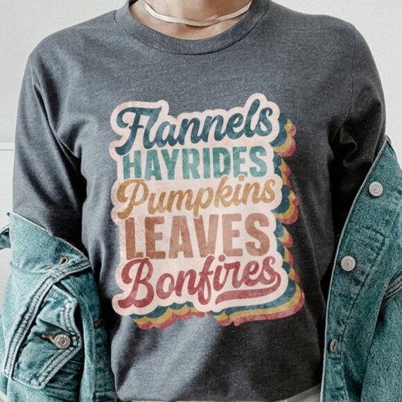 Plus Size Vintage Fall Favorites Graphic Tee - Picture 1 of 7